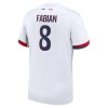 Original Fußballtrikot Paris Saint-Germain Fabian Ruiz 8 Auswärtstrikot 2024-25 Für Herren